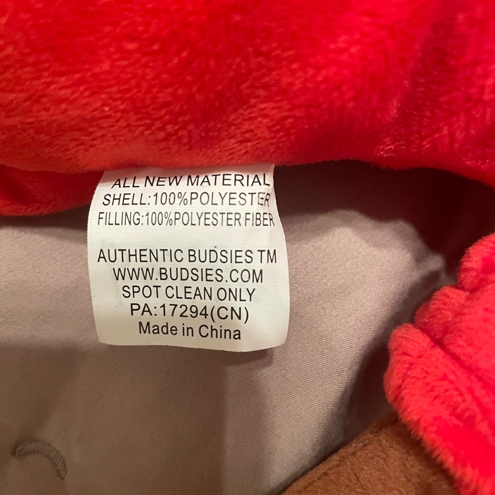 Rare Kanye West Runaway Plush Bear - Picture 5 of 5